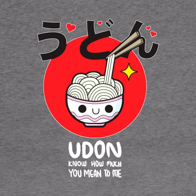 Udon know by Buy Custom Things